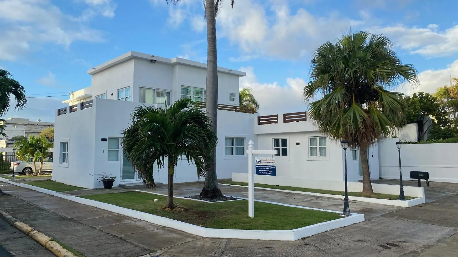 Ocean Park Beach The Oasis # 5 - 2Min 2 Beach San Juan Apartment