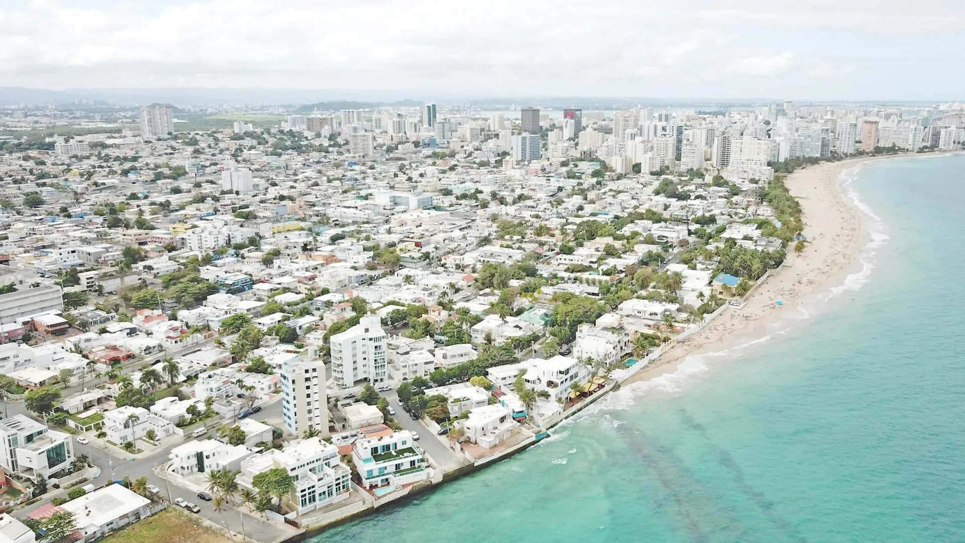 Apartment Ocean Park Beach The Oasis # 5 - 2Min 2 Beach San Juan Puerto Rico